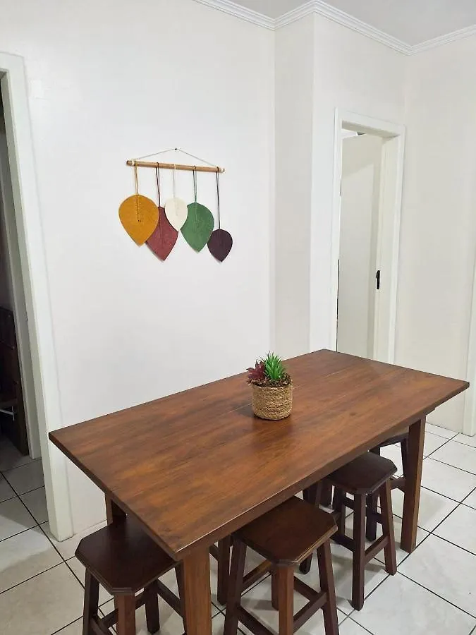 301 Pp Confortable Dpto 2 Dorm 190M Av.Ppal Bombas بومبينهاس البرازيل